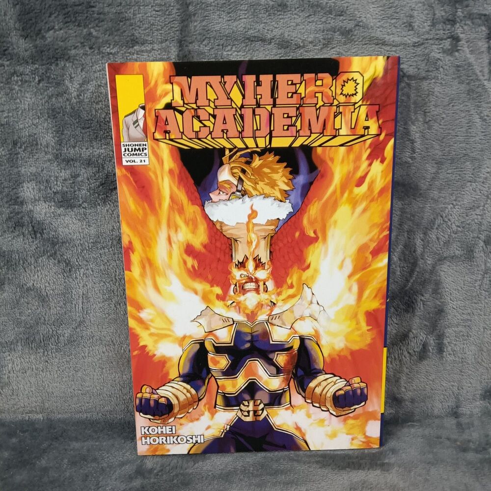My Hero Academia #21 (VIZ Media October 2019)